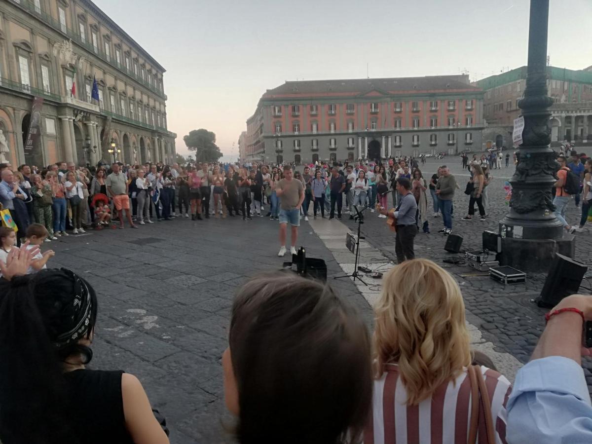BnB Simy3 Neapol Zewnętrze zdjęcie